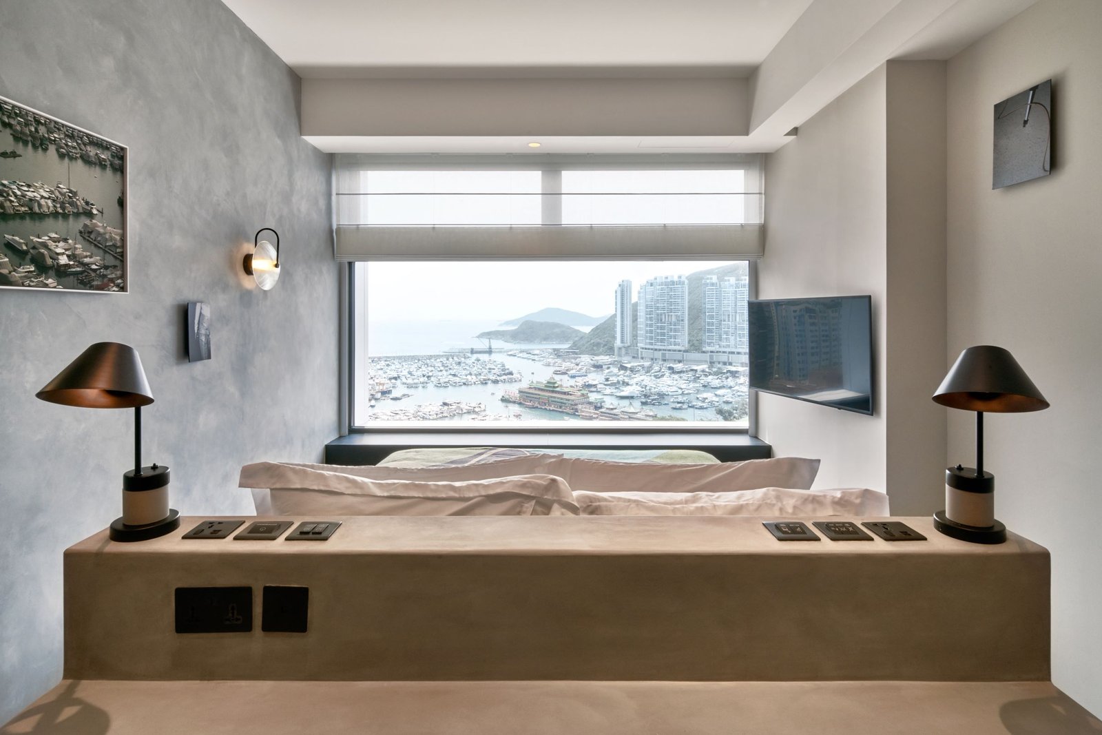 the Arca — rooms