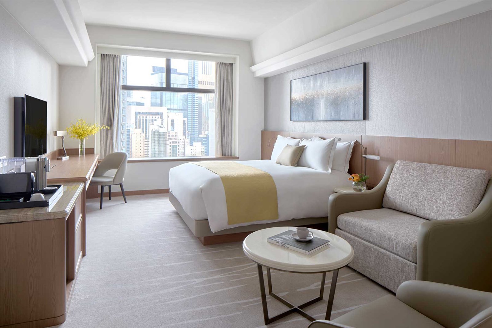 Hopewell Hotel — rooms