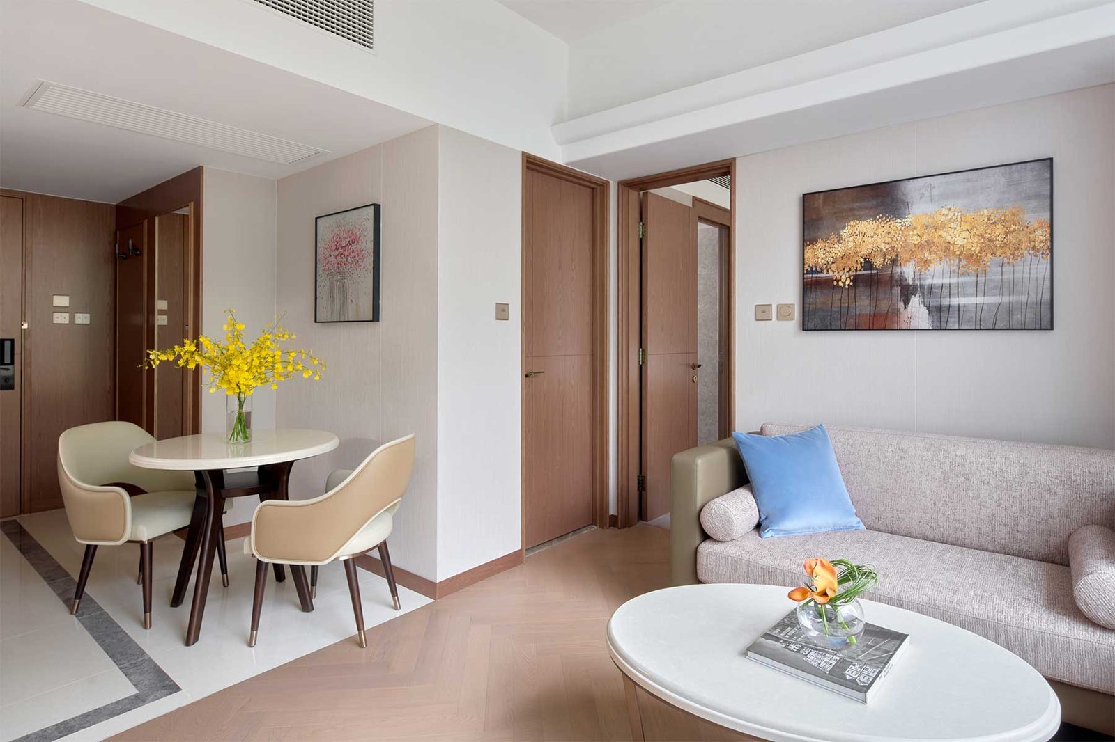 Hopewell Hotel — rooms