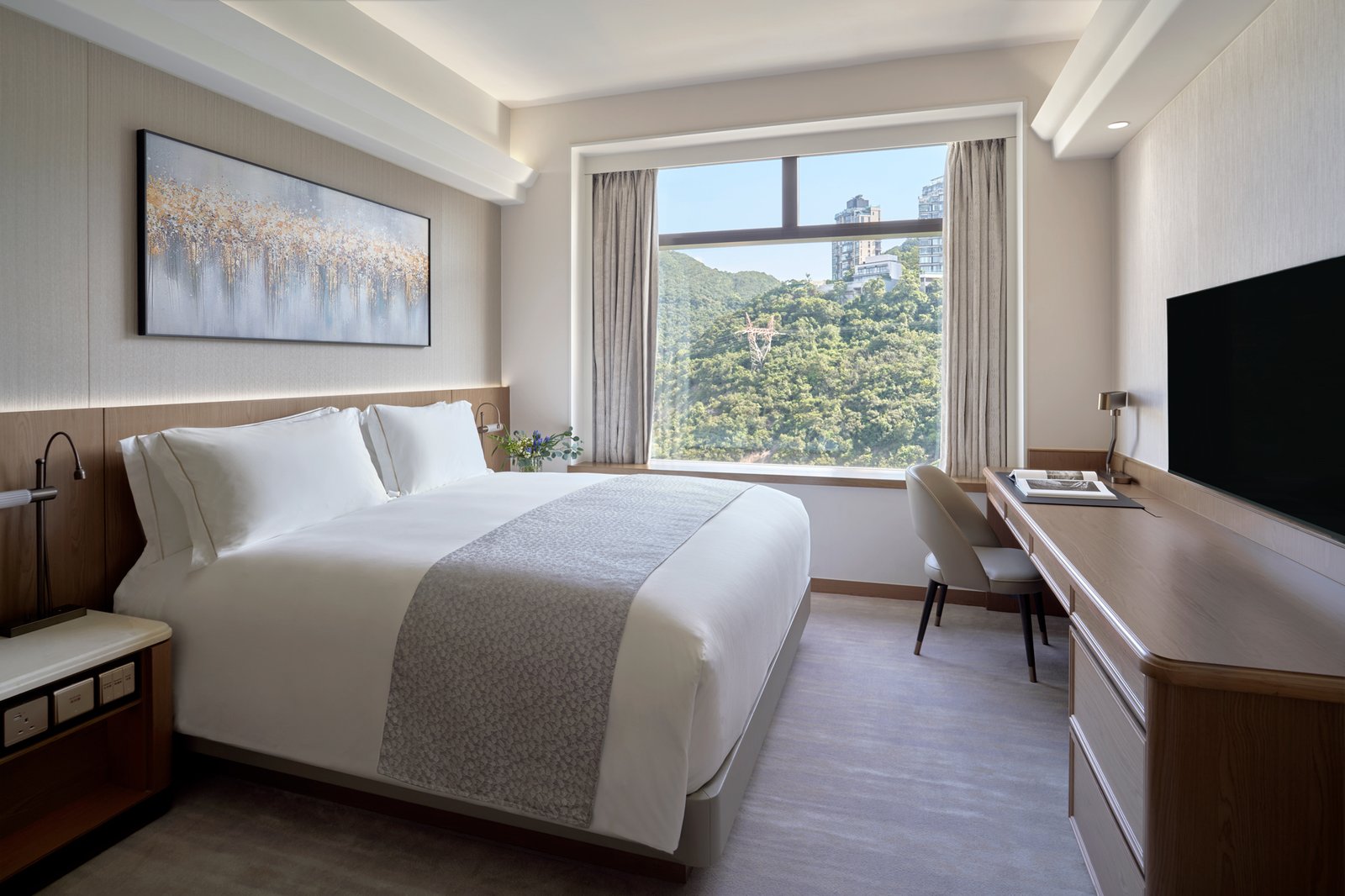 Hopewell Hotel — rooms