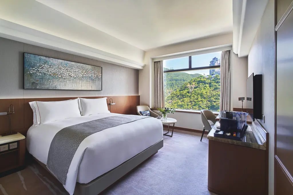 Hopewell Hotel — rooms