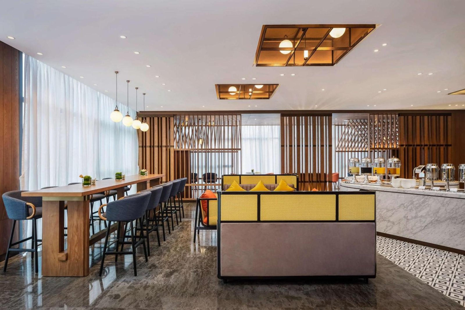 The Mercury Garden Hotel — eat & drink