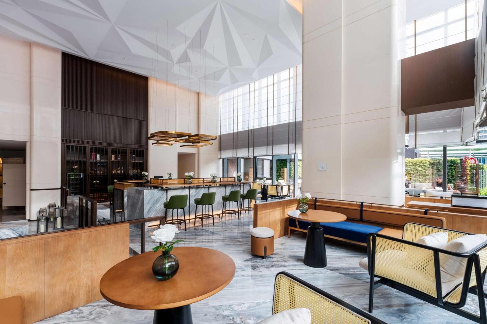 The Mercury Garden Hotel — eat & drink
