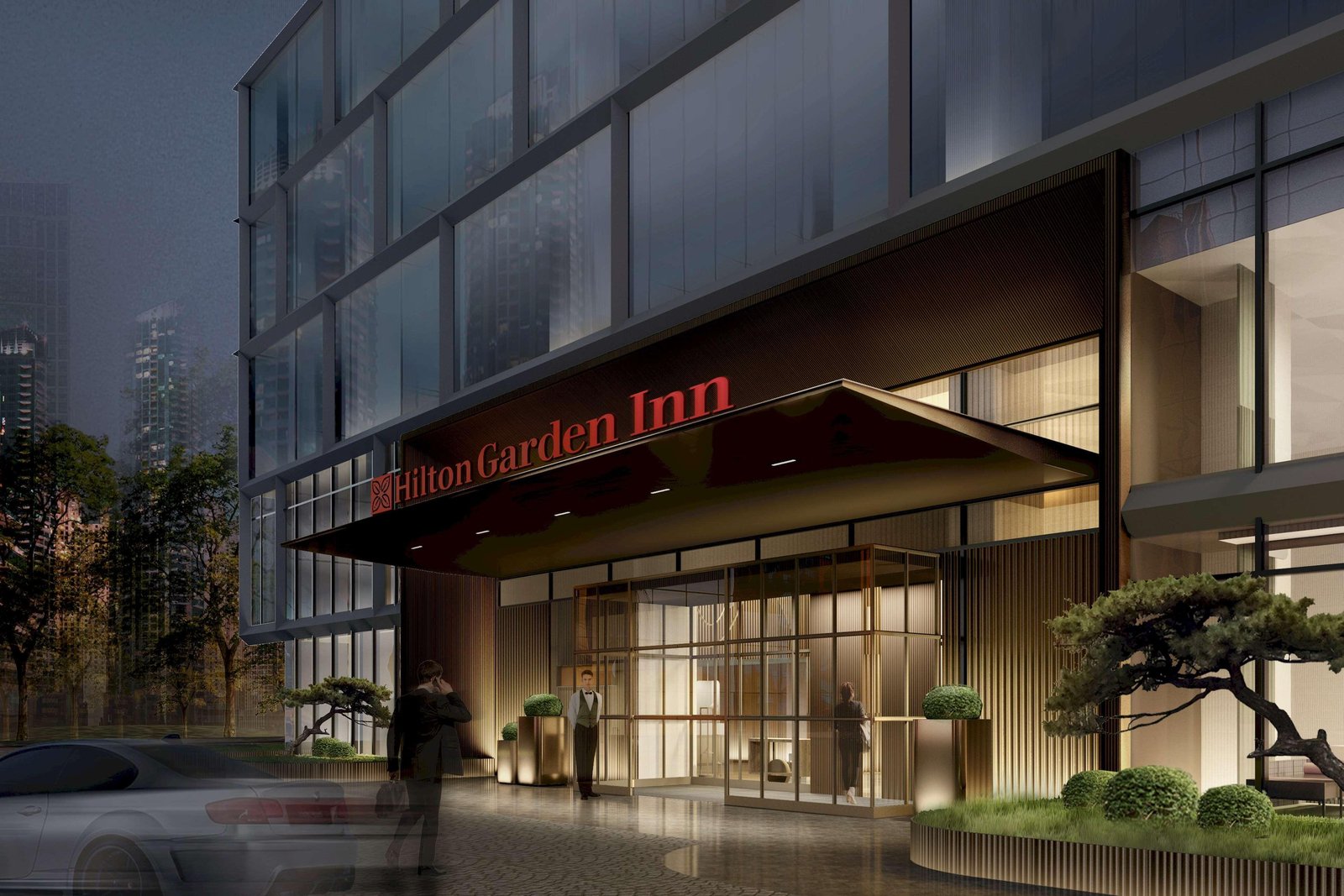The Mercury Garden Hotel — backstory