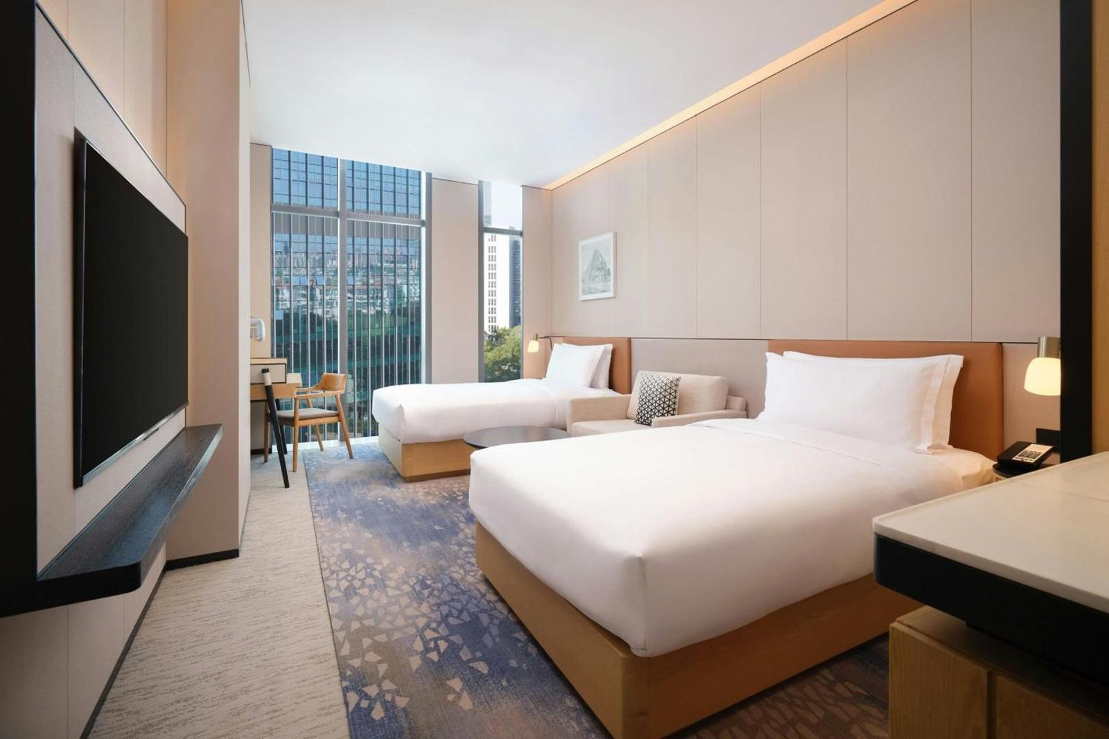 The Mercury Garden Hotel — rooms
