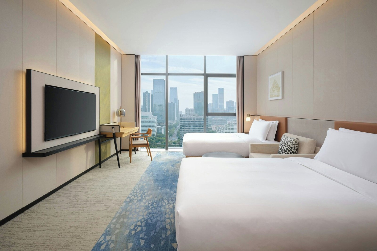 The Mercury Garden Hotel — rooms