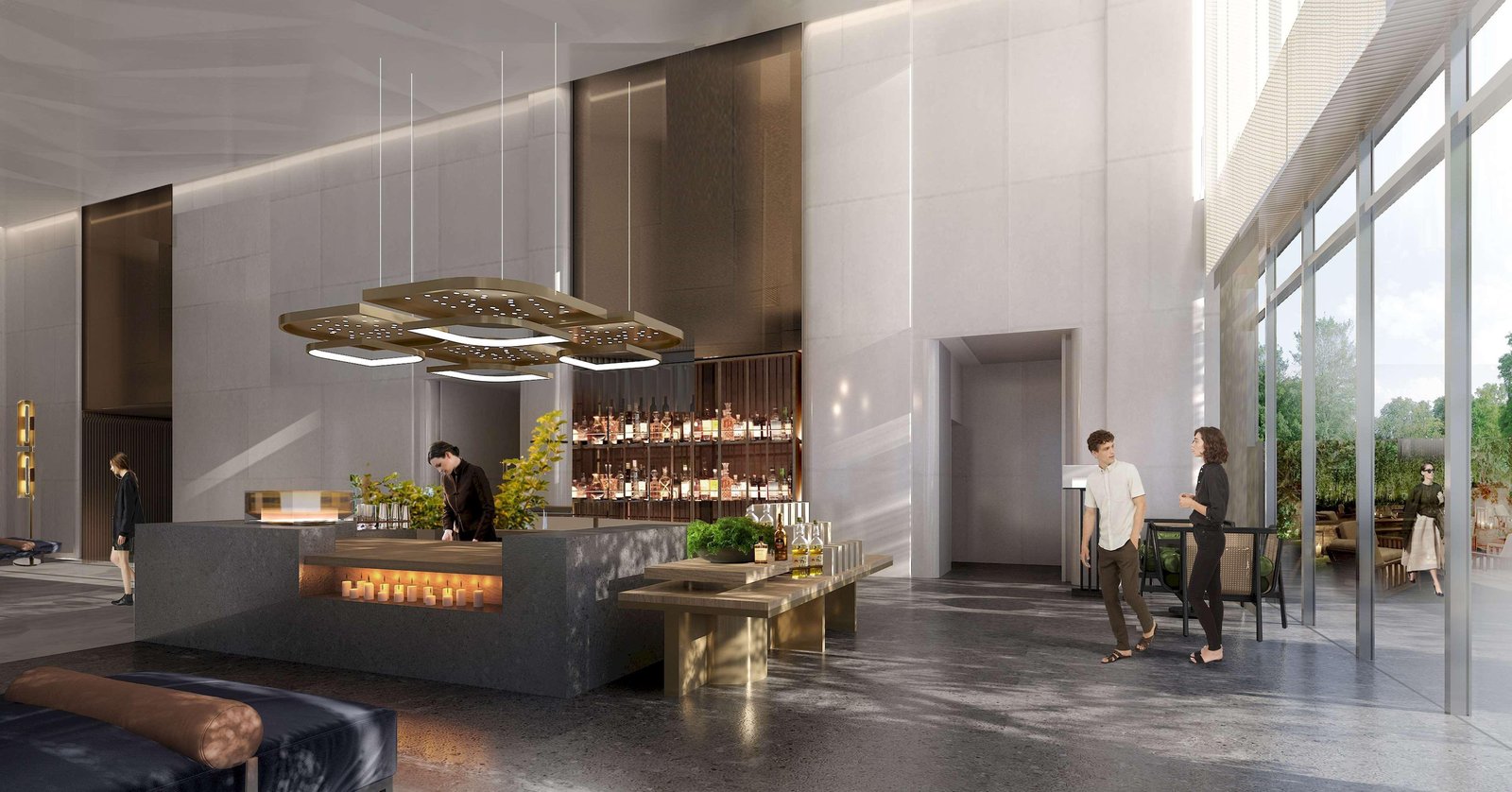 The Mercury Garden Hotel — eat & drink