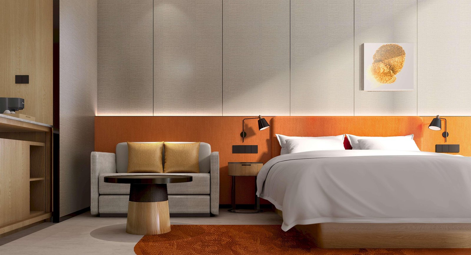 The Mercury Garden Hotel, rooms
