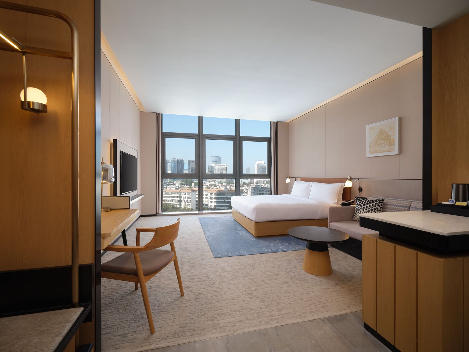 The Mercury Garden Hotel — rooms