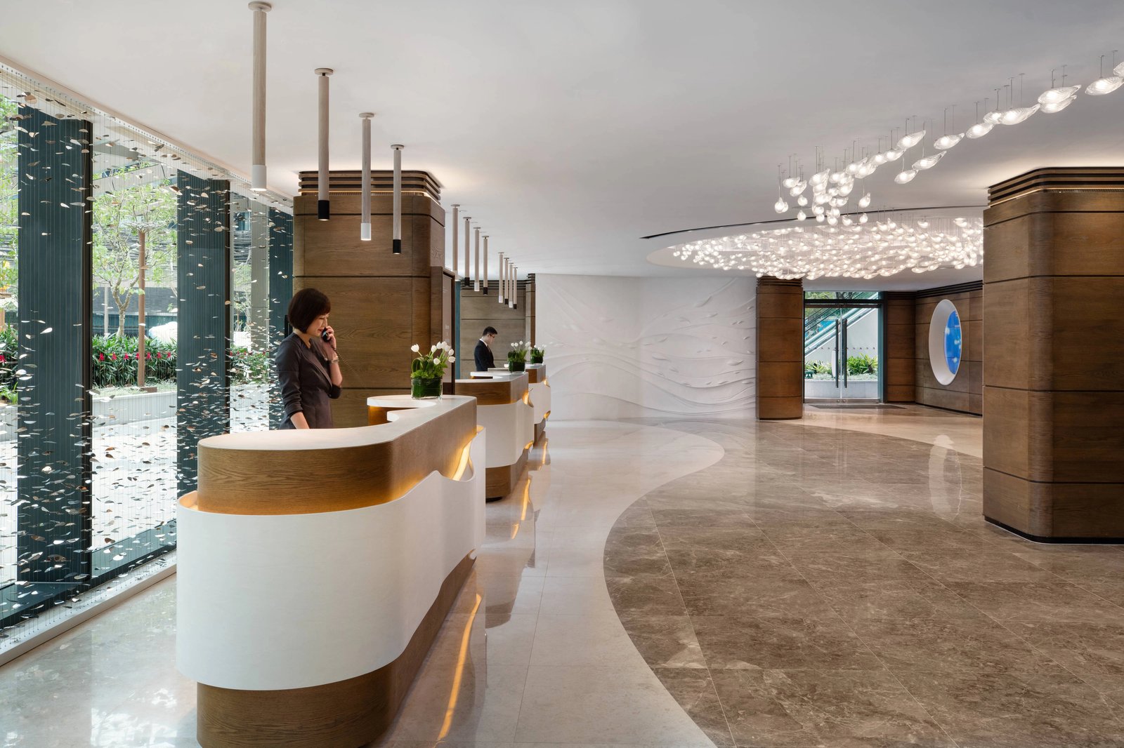 Hong Kong Ocean Park Marriott Hotel — vibe
