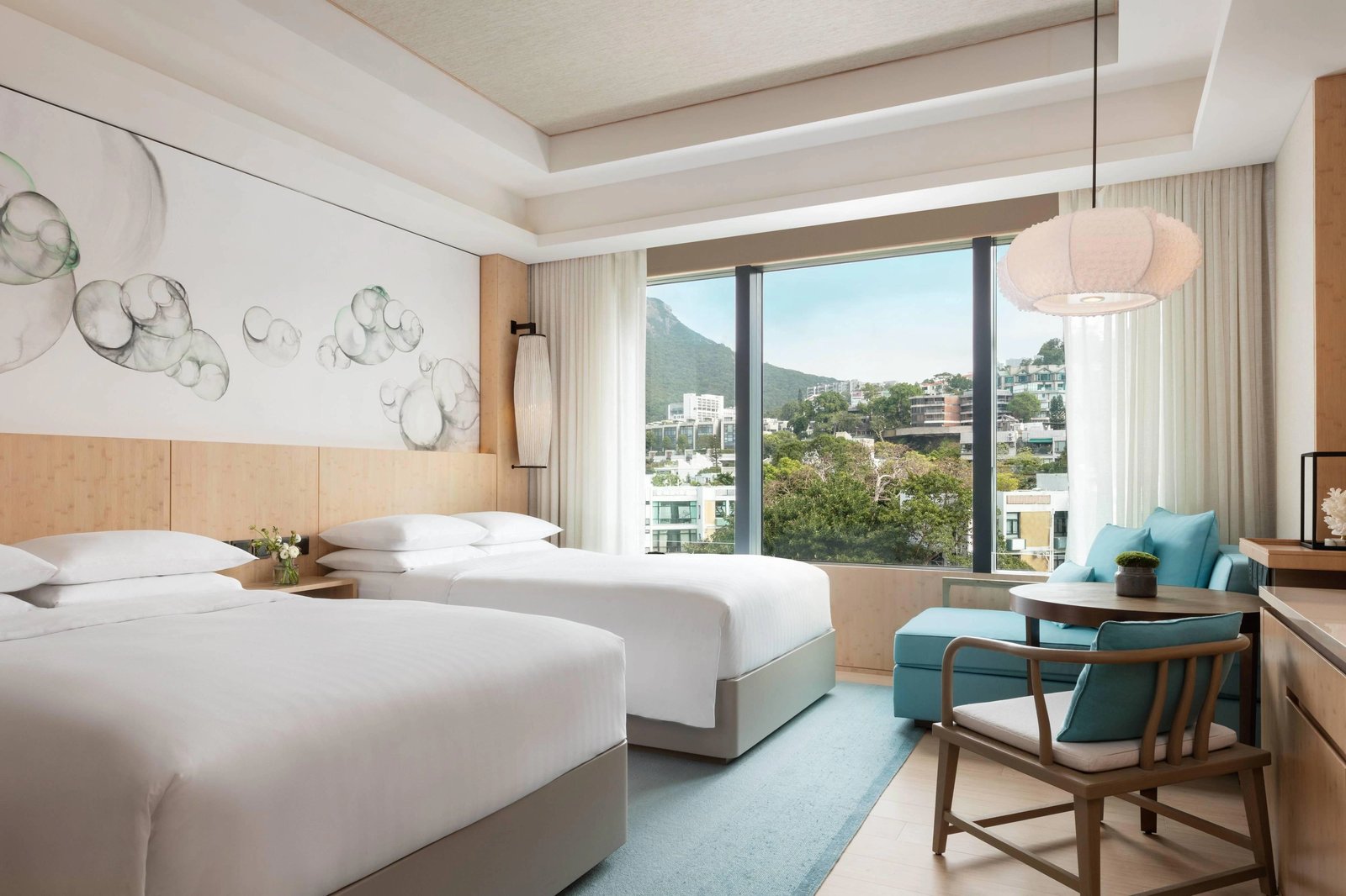 Hong Kong Ocean Park Marriott Hotel — rooms