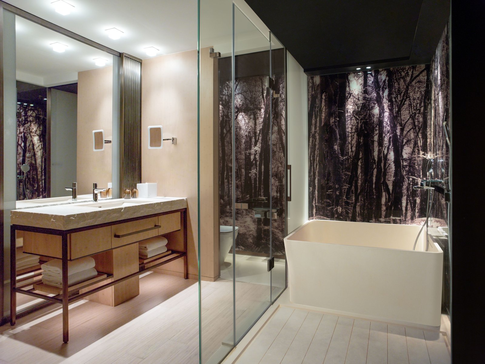 Hong Kong Ocean Park Marriott Hotel — rooms