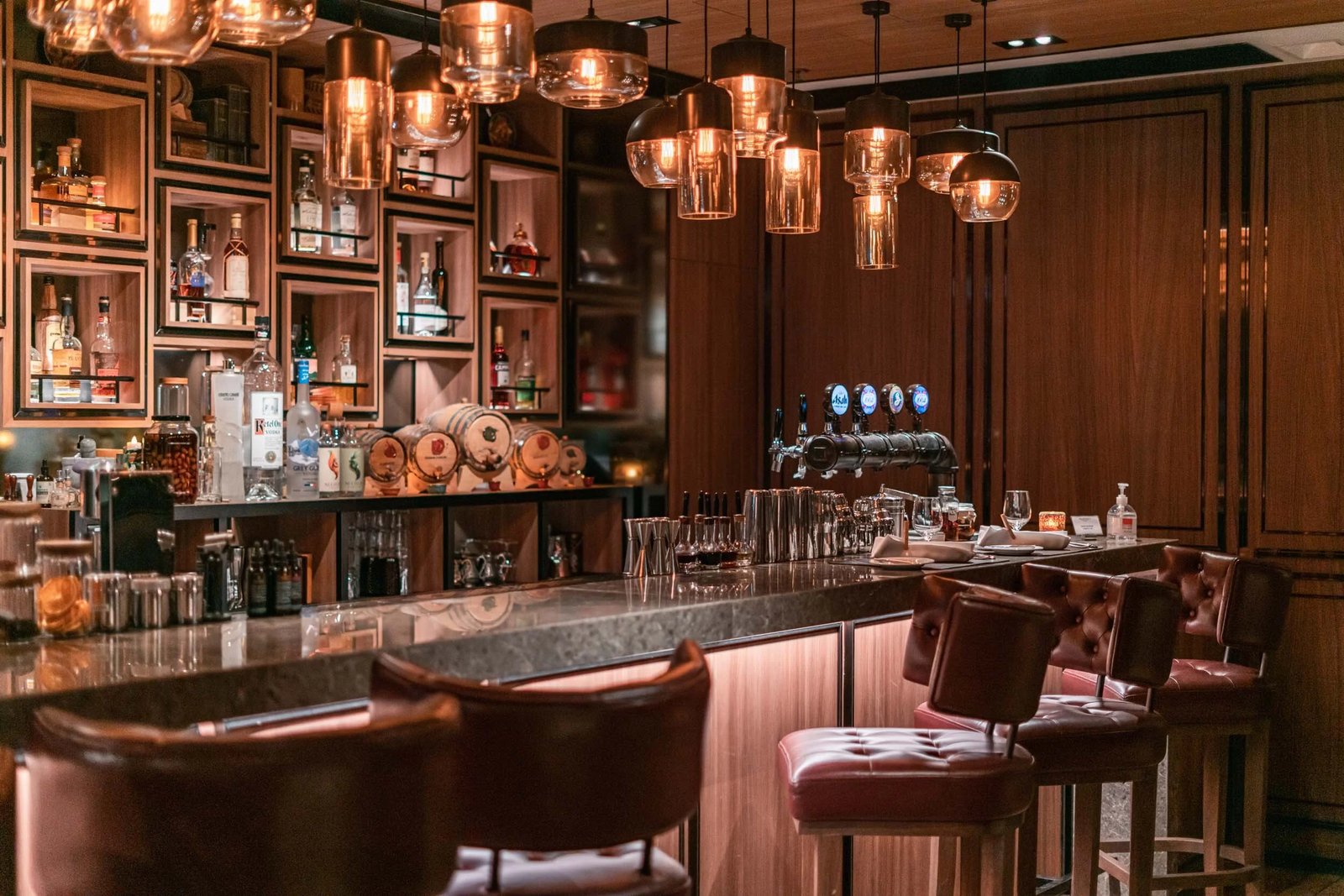 Hong Kong Ocean Park Marriott Hotel — eat & drink