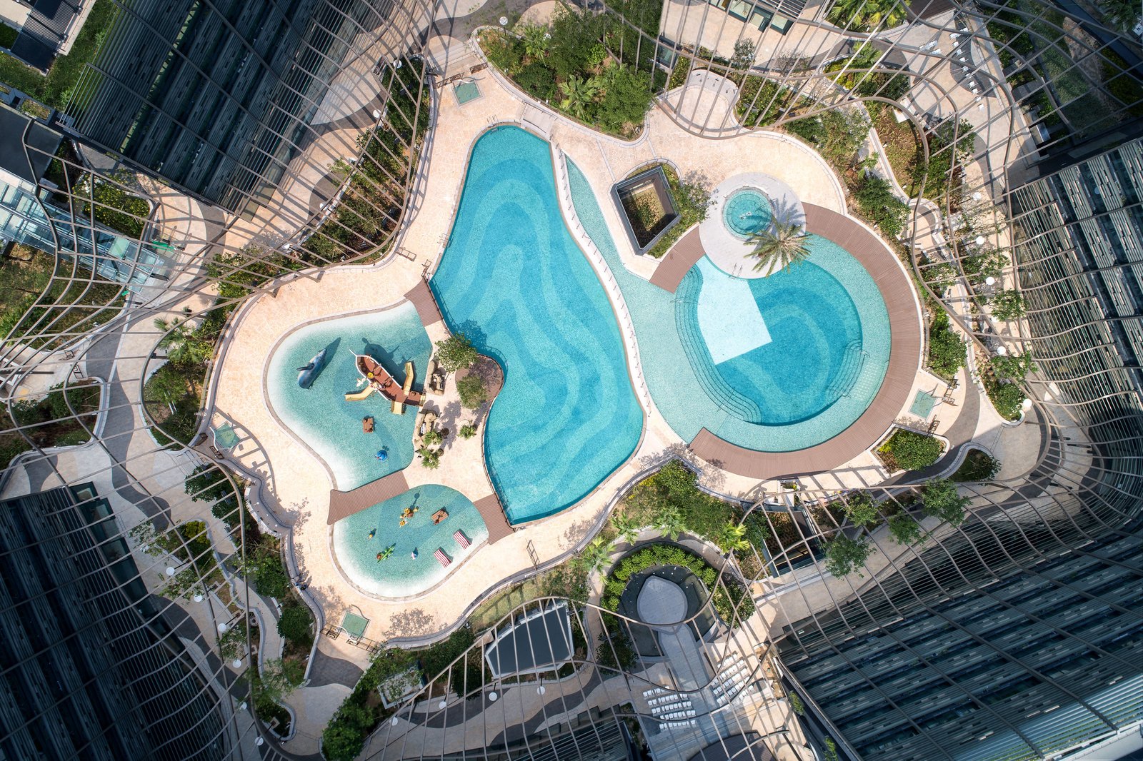 Hong Kong Ocean Park Marriott Hotel — wellness