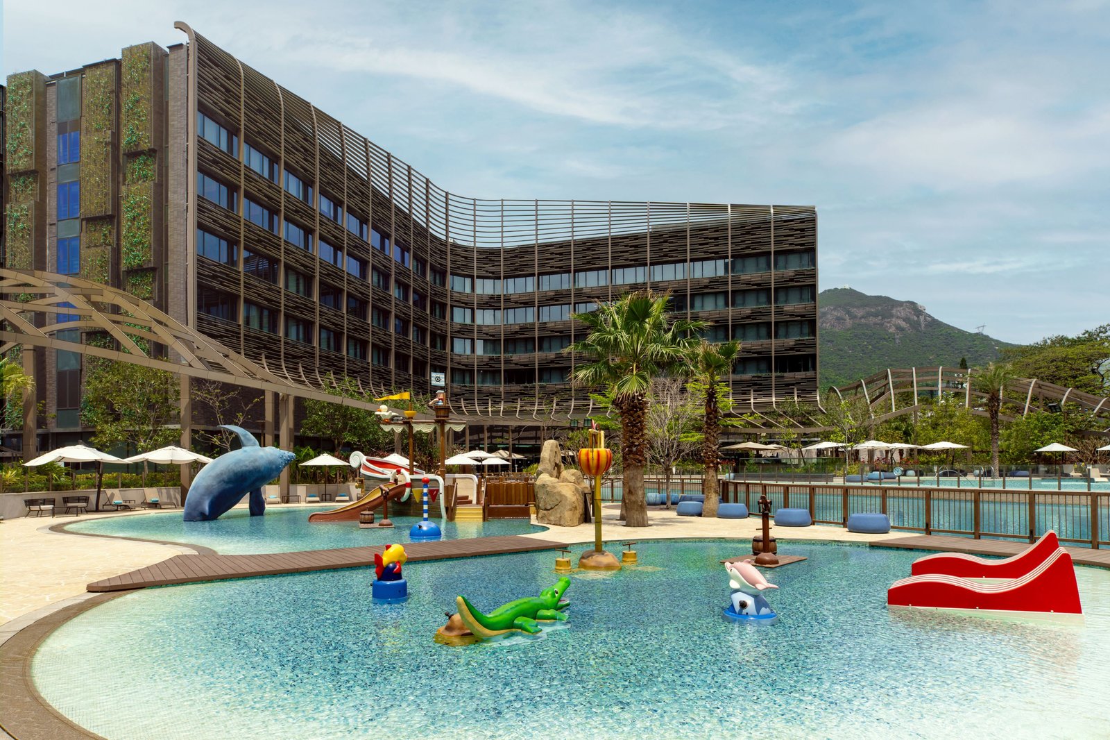 Hong Kong Ocean Park Marriott Hotel — wellness