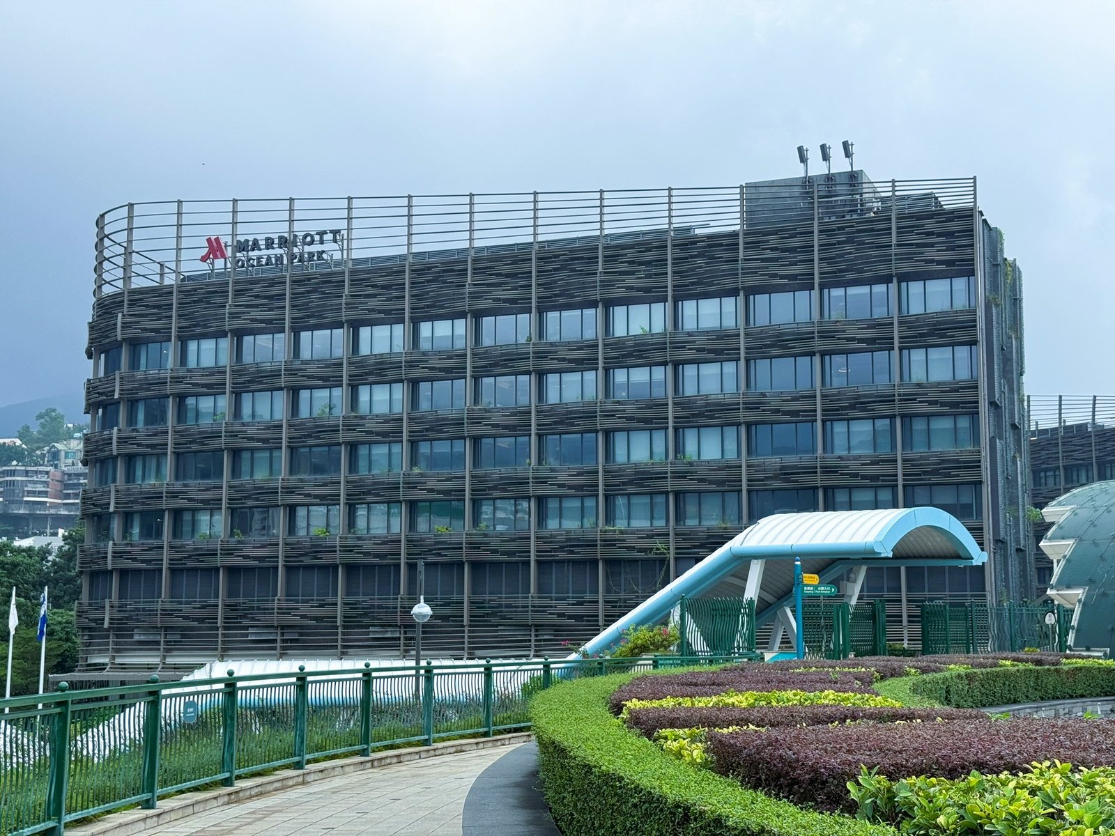 Hong Kong Ocean Park Marriott Hotel — backstory
