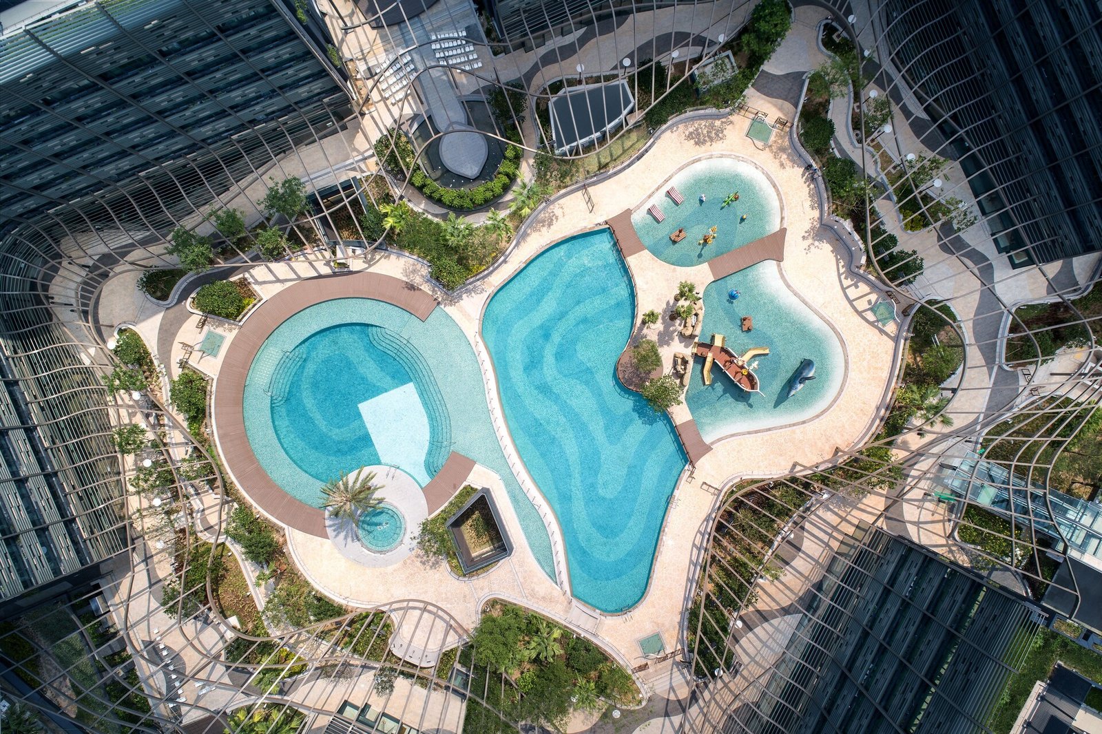 Hong Kong Ocean Park Marriott Hotel — wellness