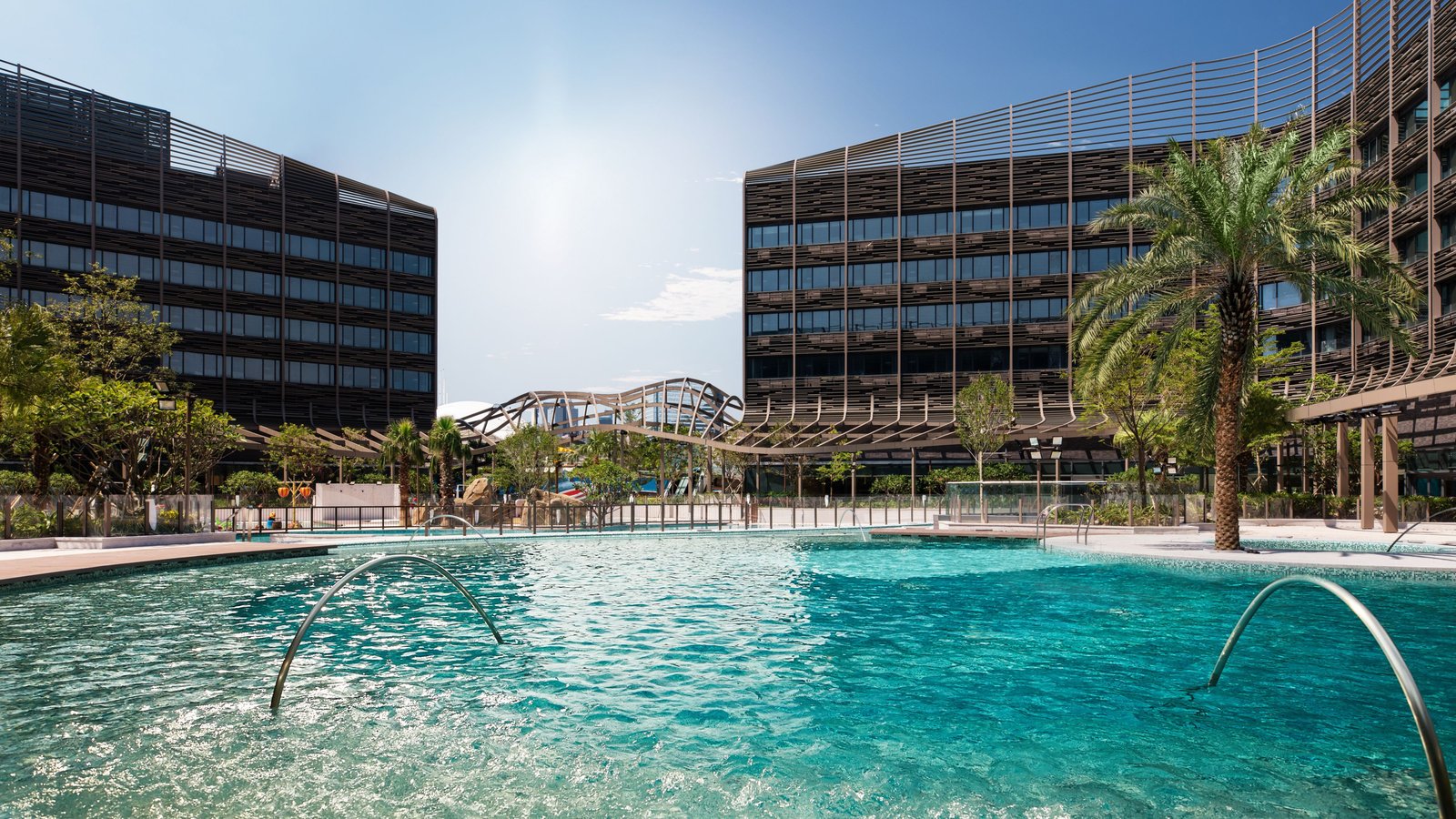 Hong Kong Ocean Park Marriott Hotel — wellness