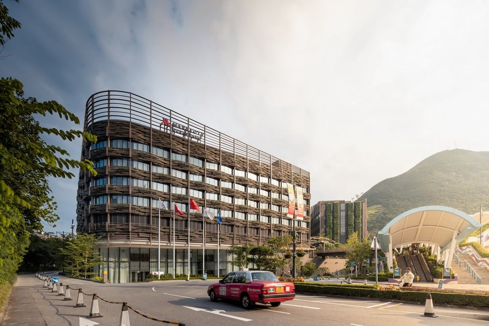 Hong Kong Ocean Park Marriott Hotel — backstory