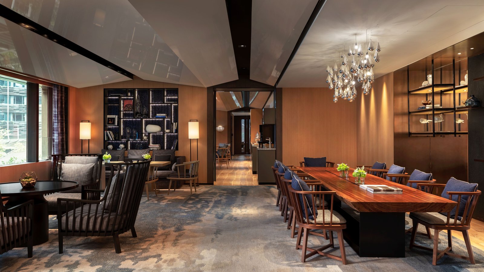 Hong Kong Ocean Park Marriott Hotel — eat & drink