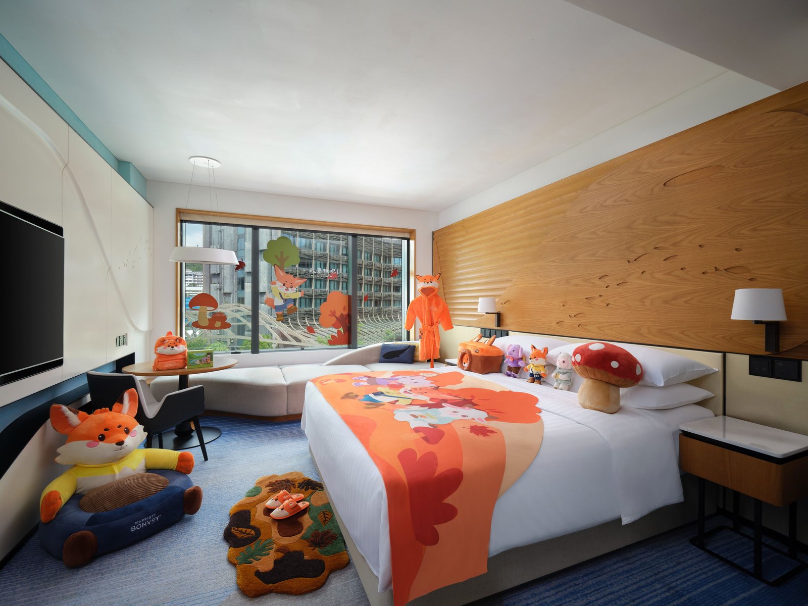 Hong Kong Ocean Park Marriott Hotel — rooms