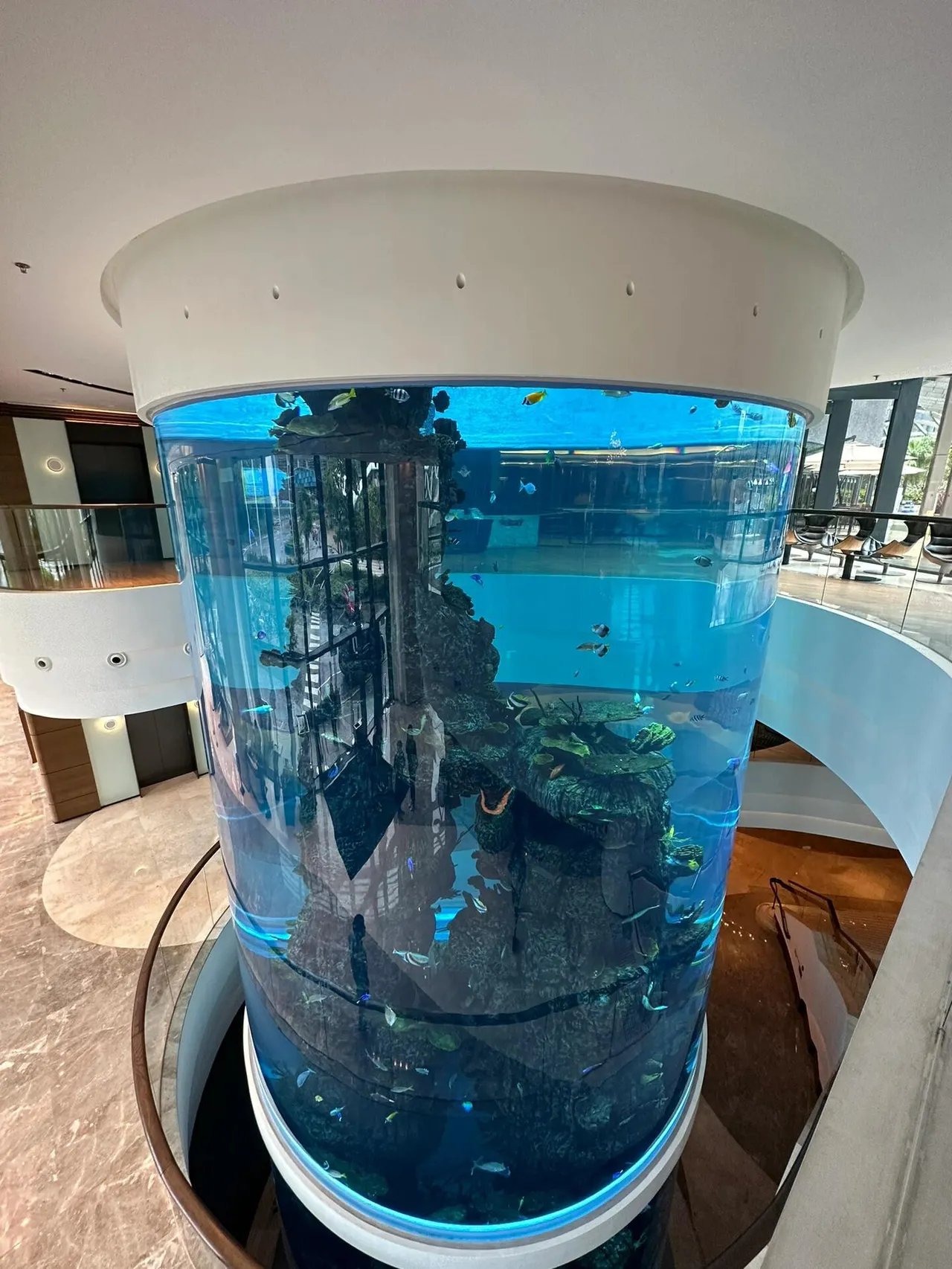 Hong Kong Ocean Park Marriott Hotel — wellness