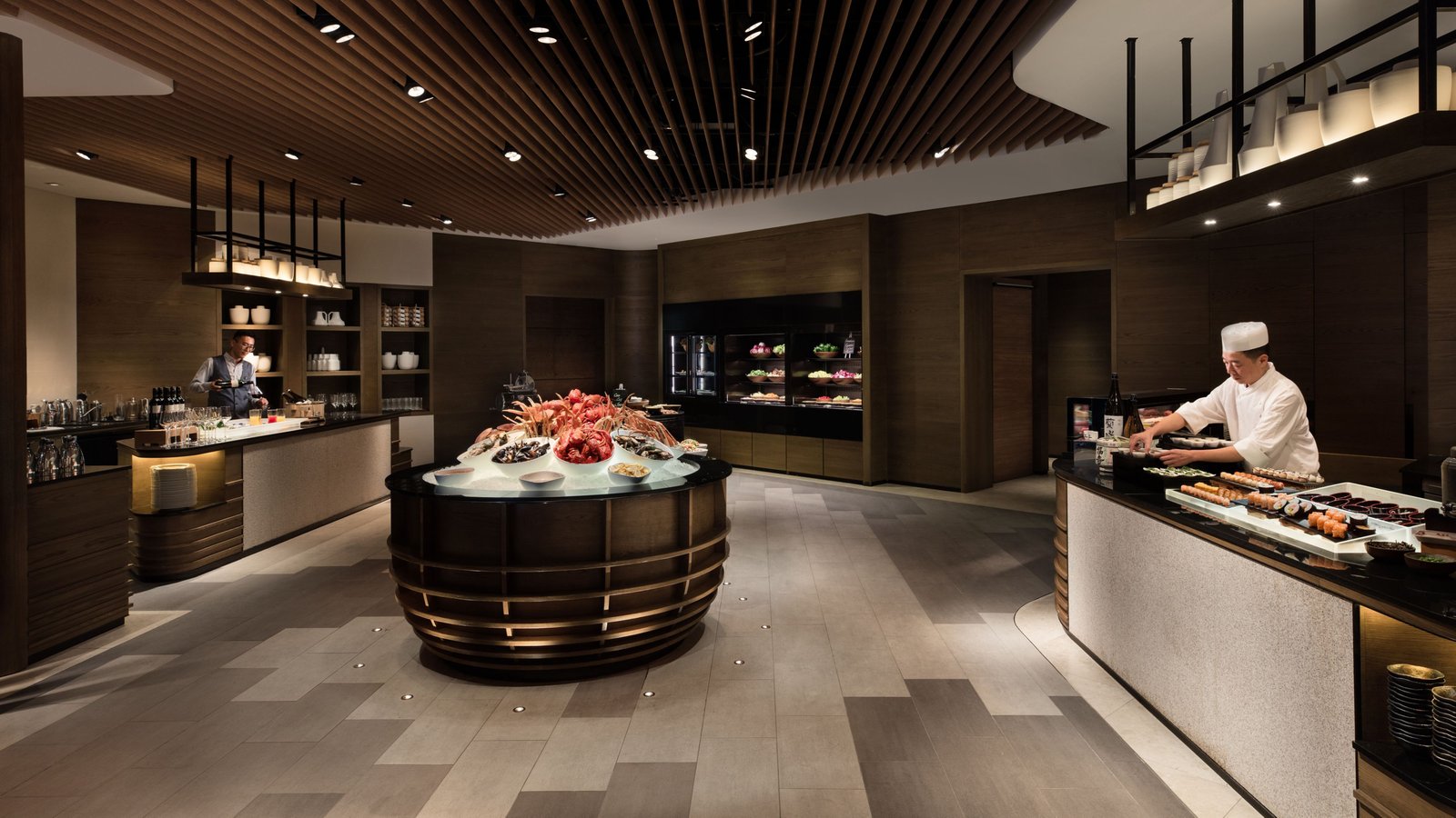 Hong Kong Ocean Park Marriott Hotel — eat & drink