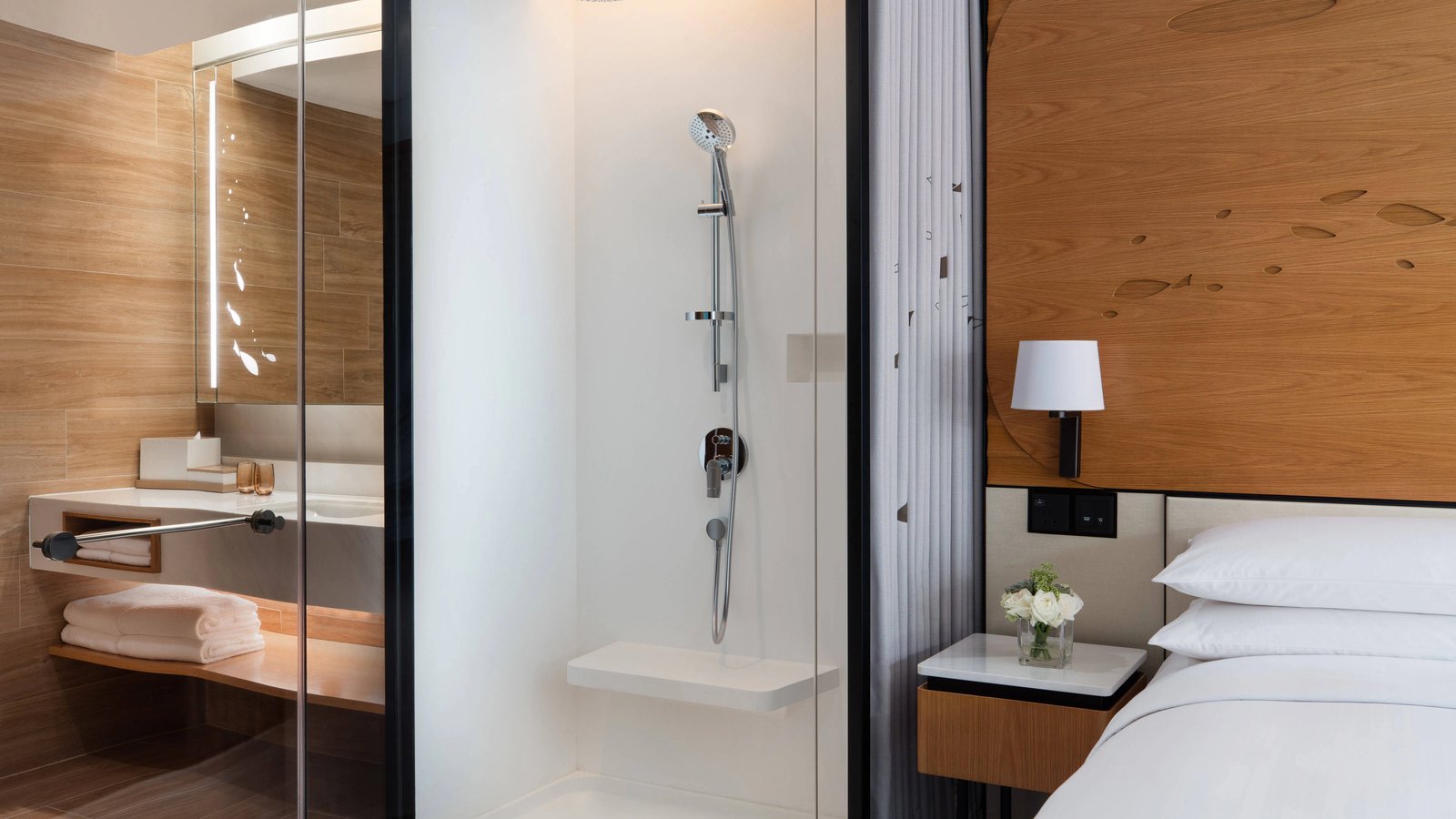 Hong Kong Ocean Park Marriott Hotel — rooms