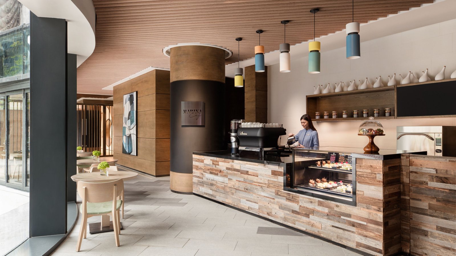 Hong Kong Ocean Park Marriott Hotel — eat & drink