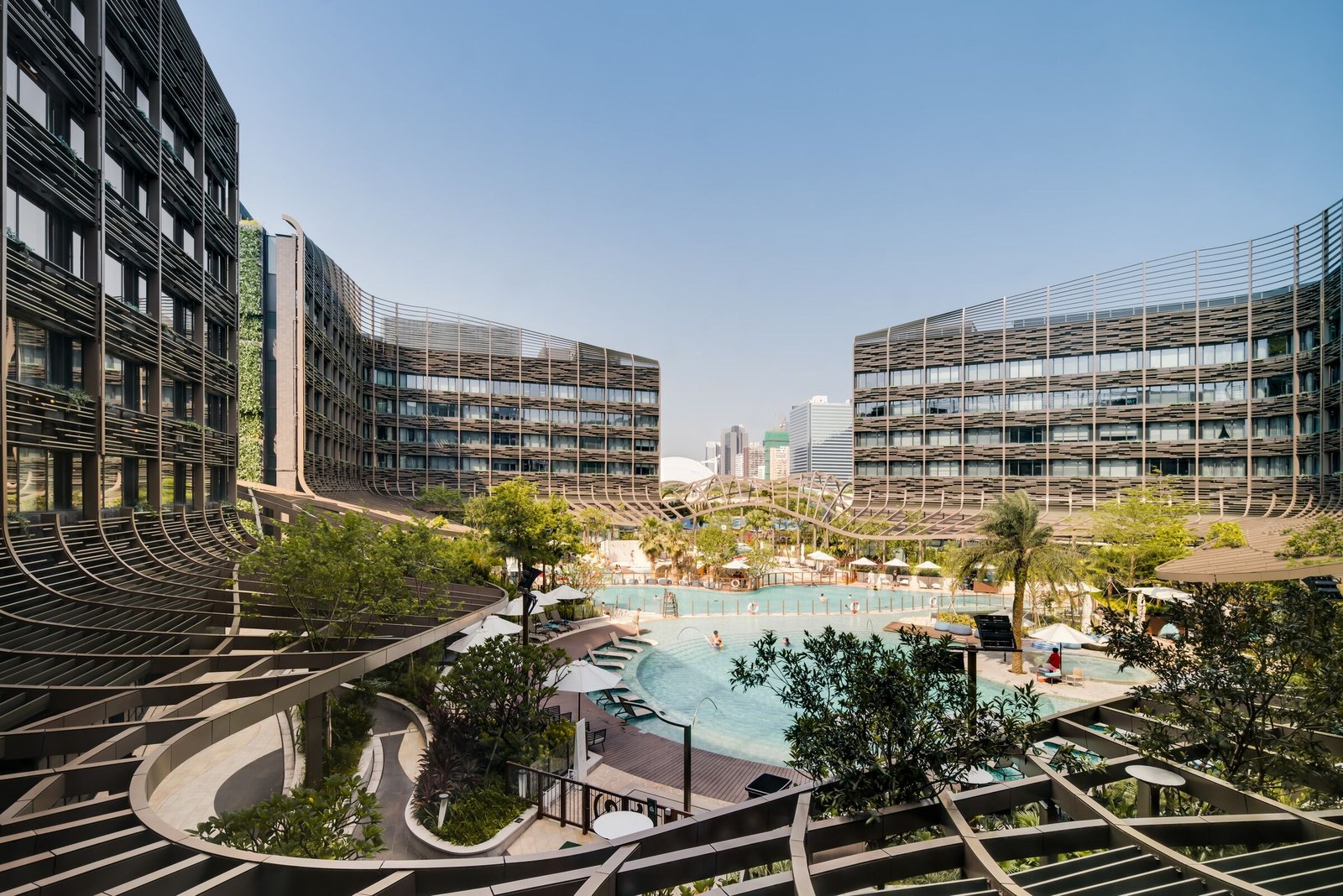 Hong Kong Ocean Park Marriott Hotel — wellness