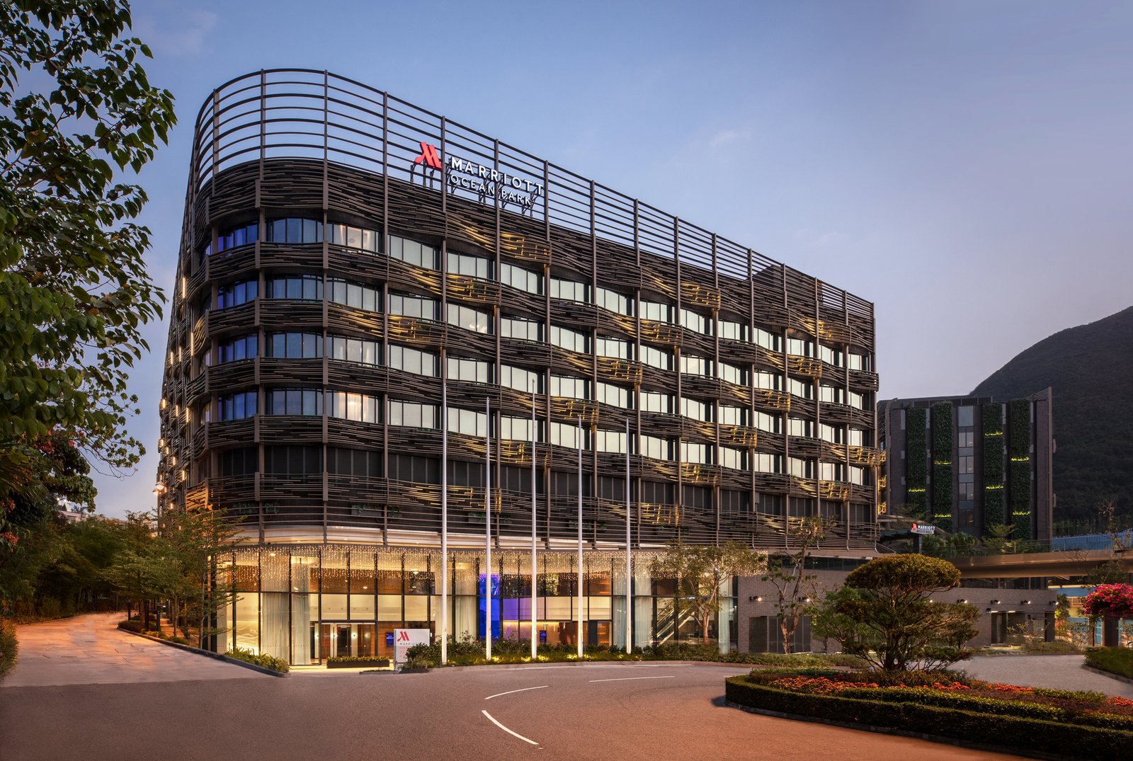 Hong Kong Ocean Park Marriott Hotel — backstory
