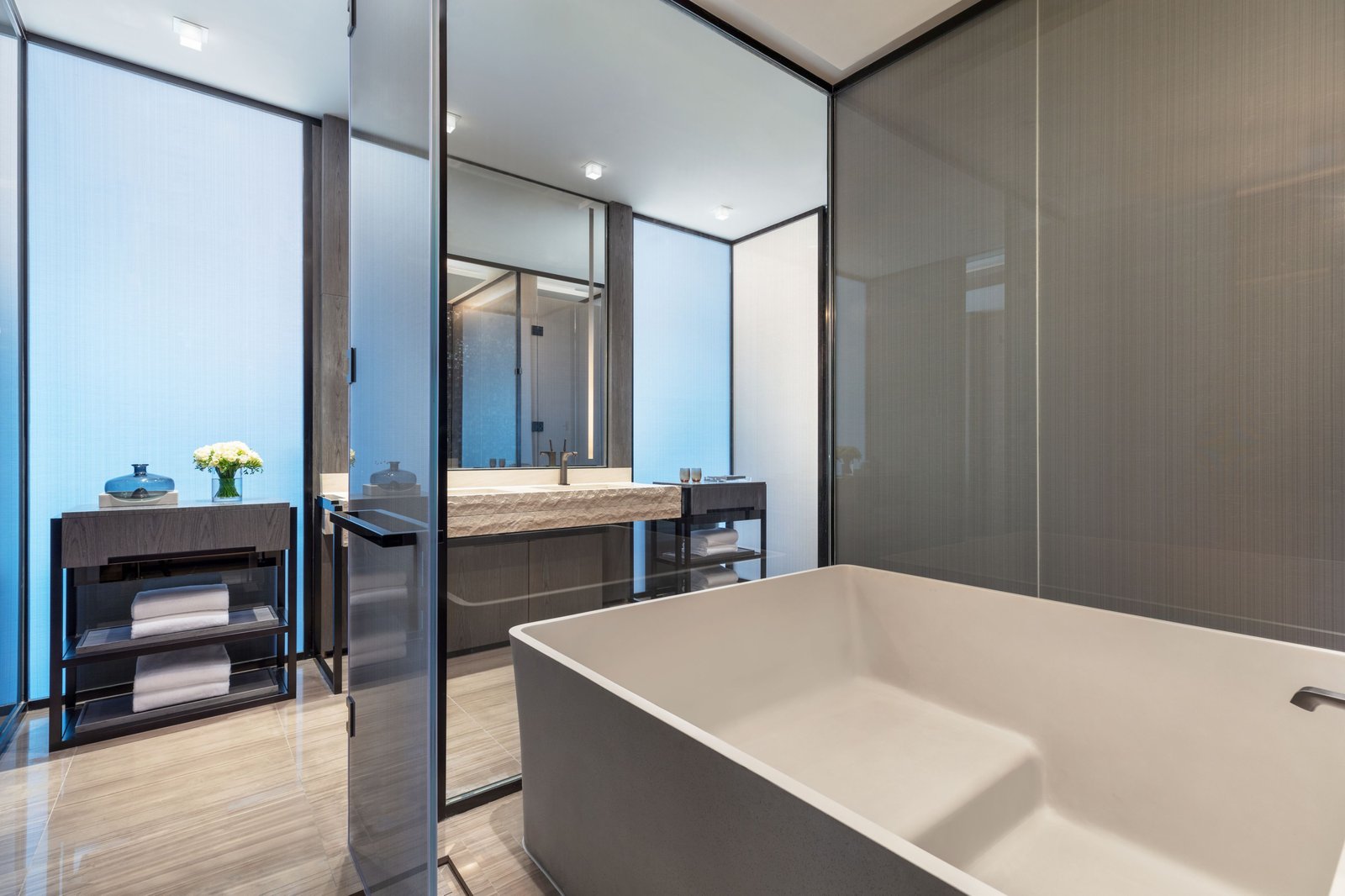 Hong Kong Ocean Park Marriott Hotel — rooms