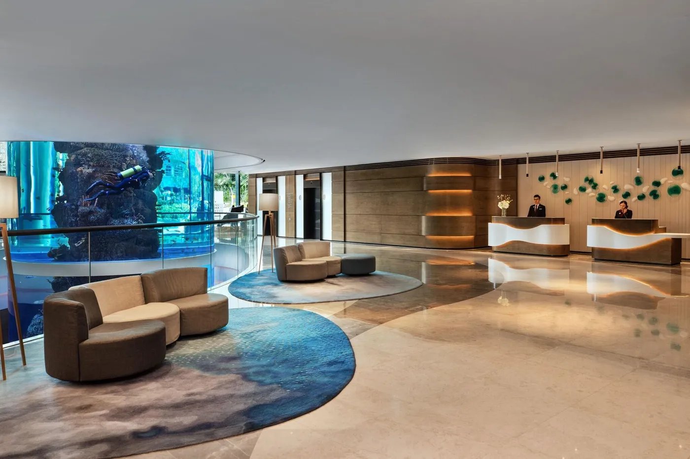 Hong Kong Ocean Park Marriott Hotel — vibe