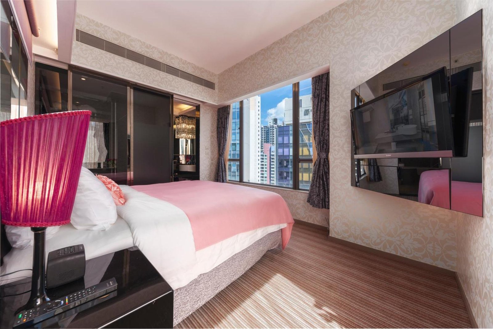 The Mercer Hong Kong — rooms