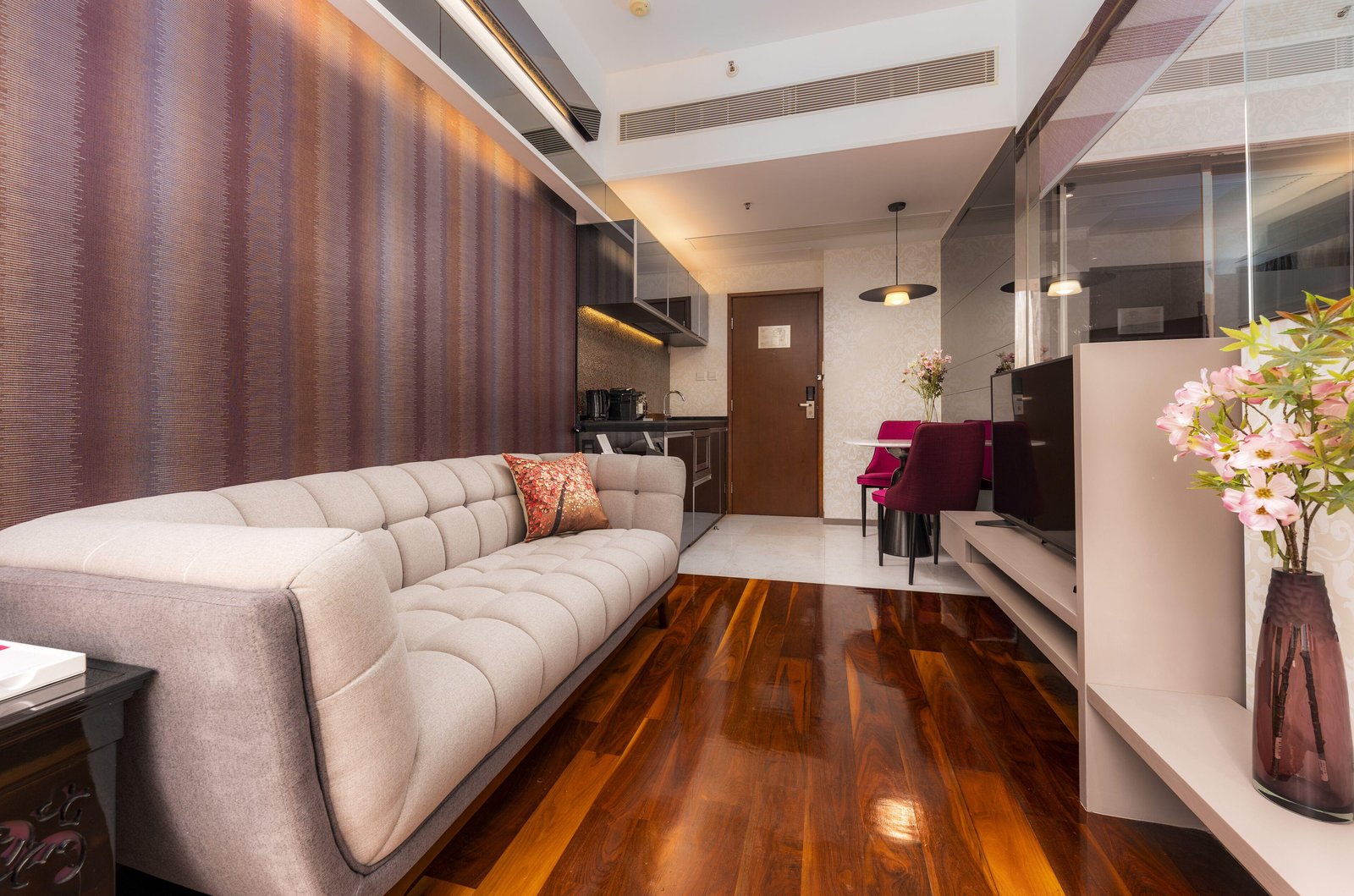 The Mercer Hong Kong — rooms