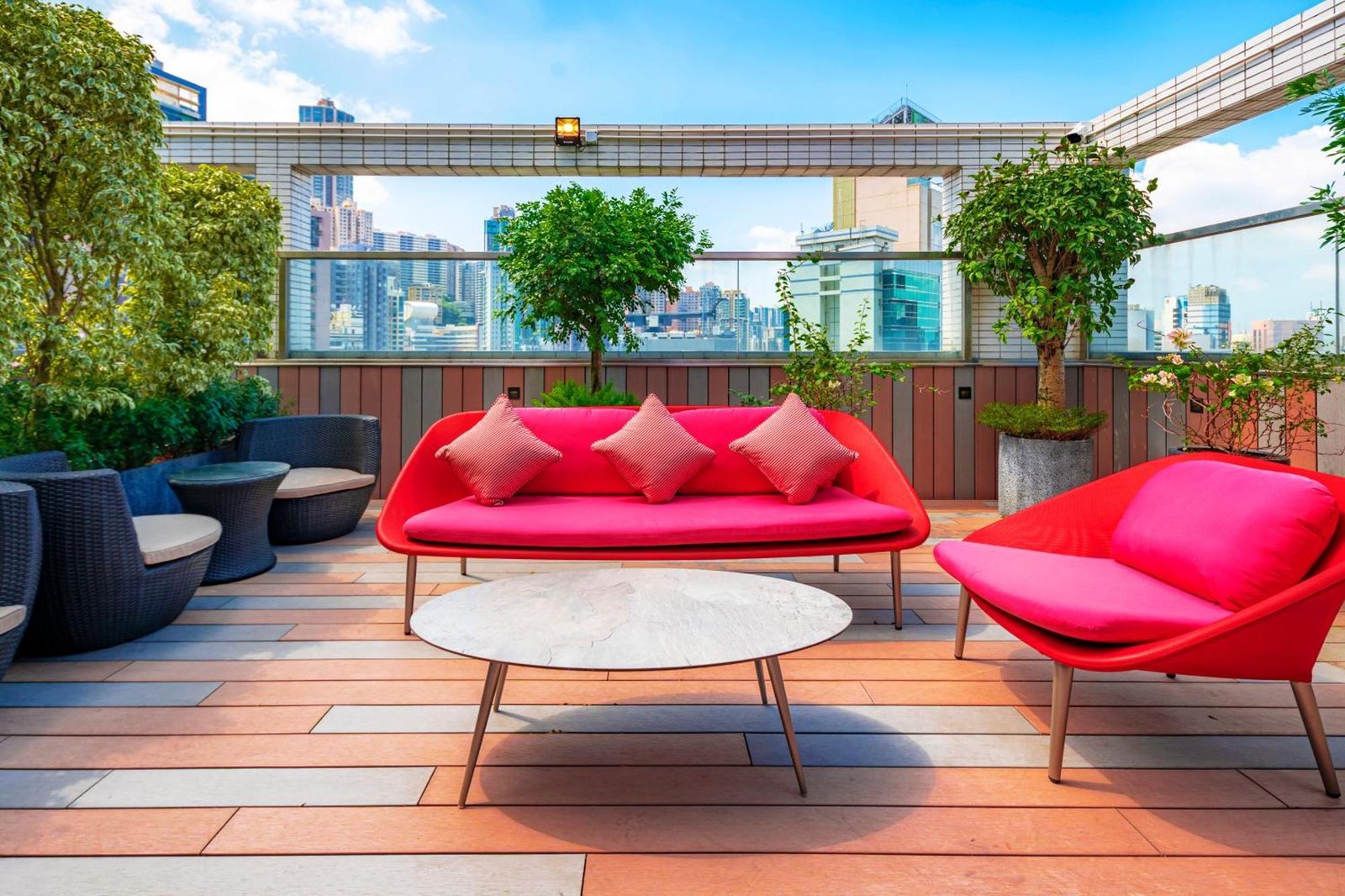 The Mercer Hong Kong — vibe