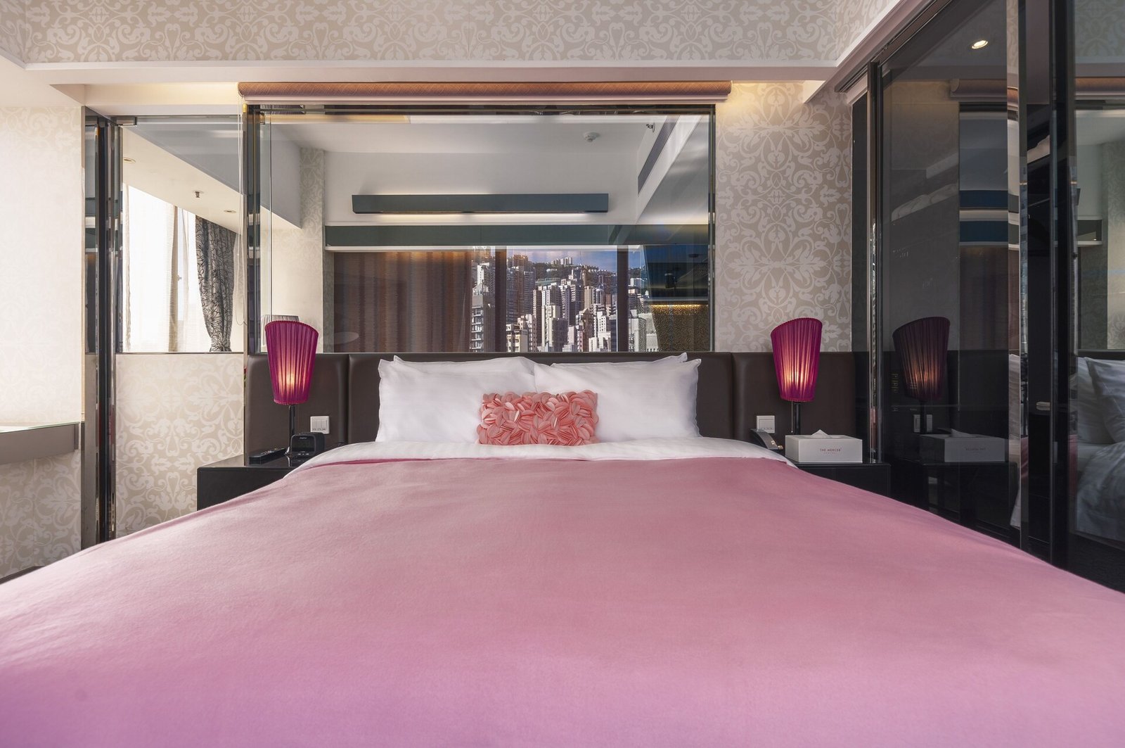 The Mercer Hong Kong — rooms