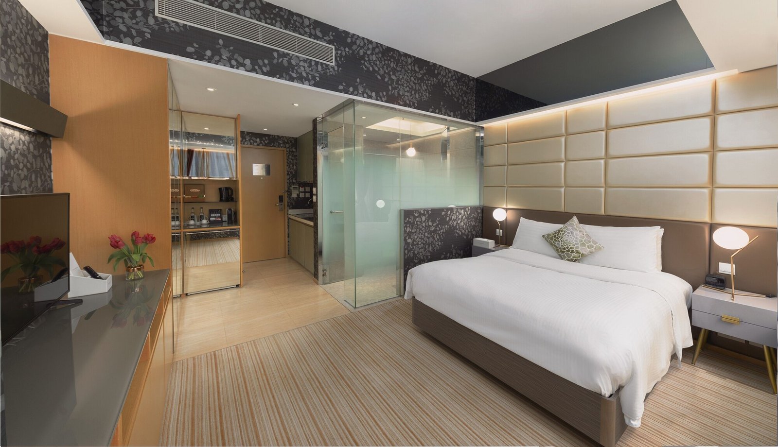 The Mercer Hong Kong — rooms