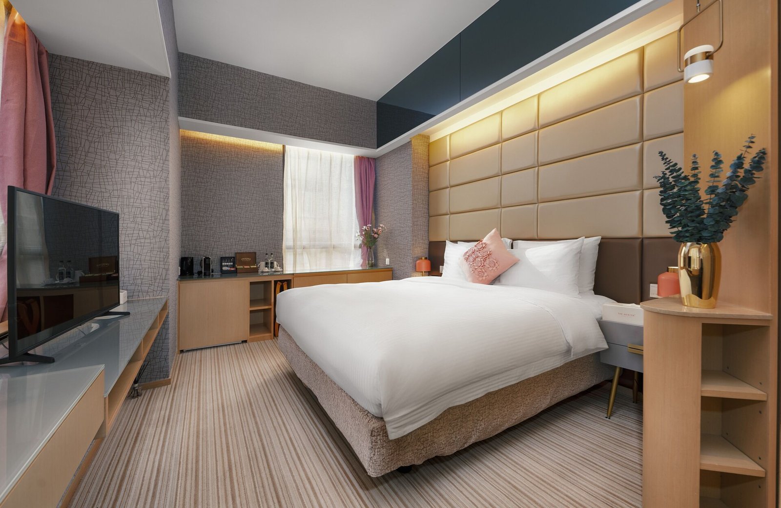 The Mercer Hong Kong — rooms