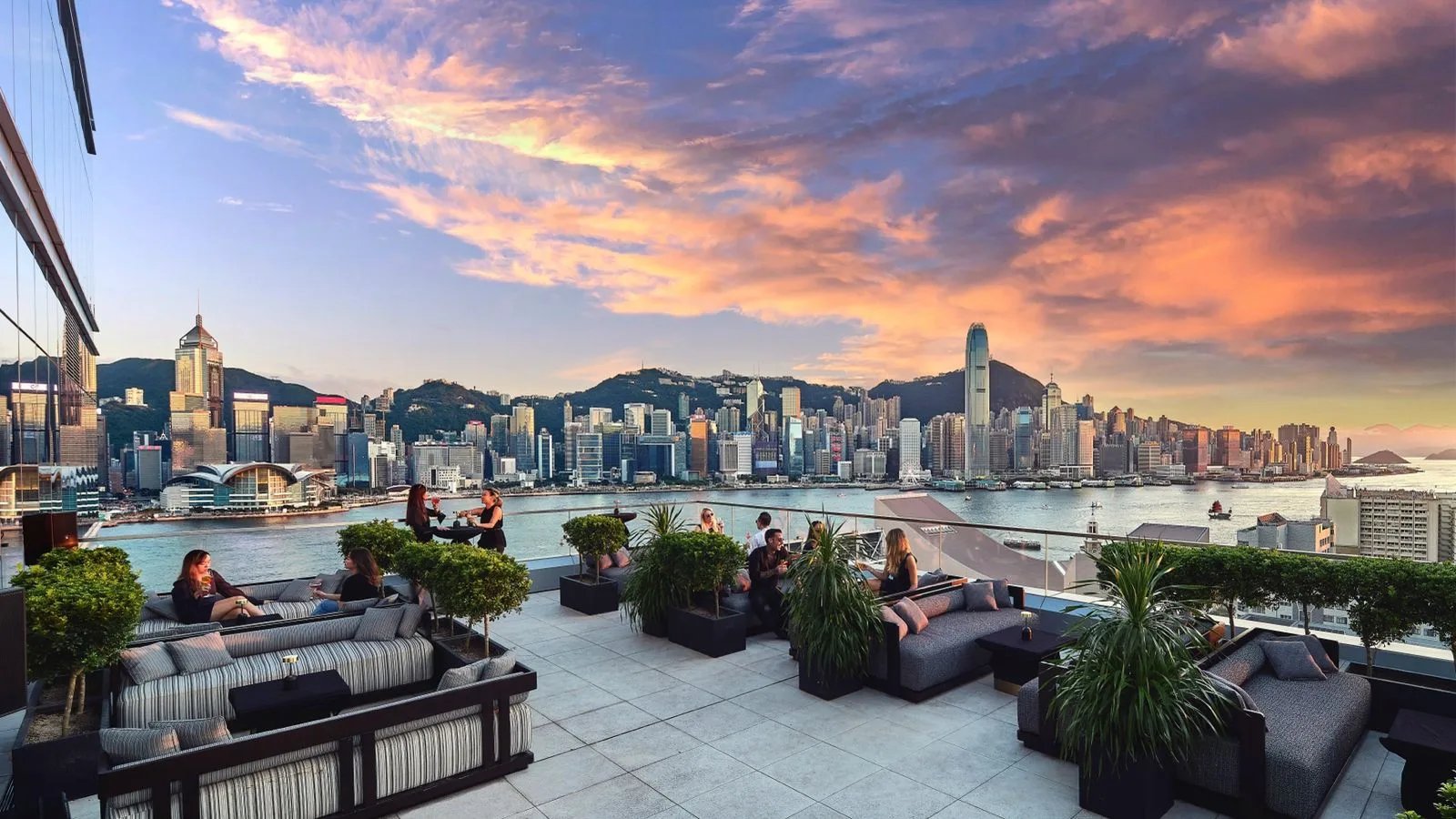 The Mercer Hong Kong — vibe