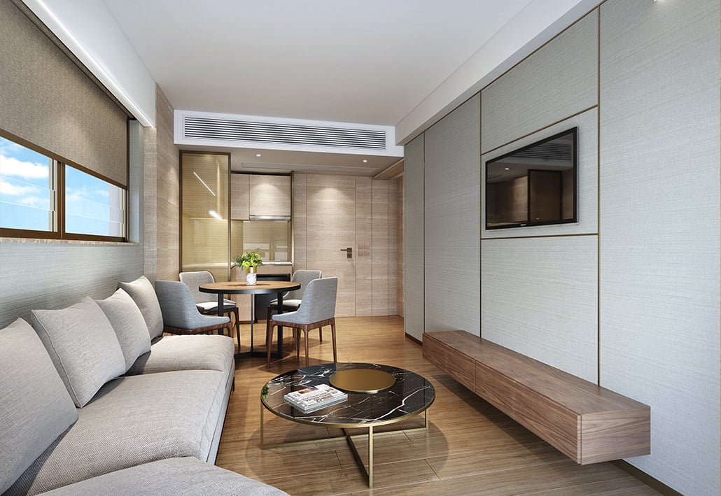 Hotel Alexandra Hong Kong — rooms