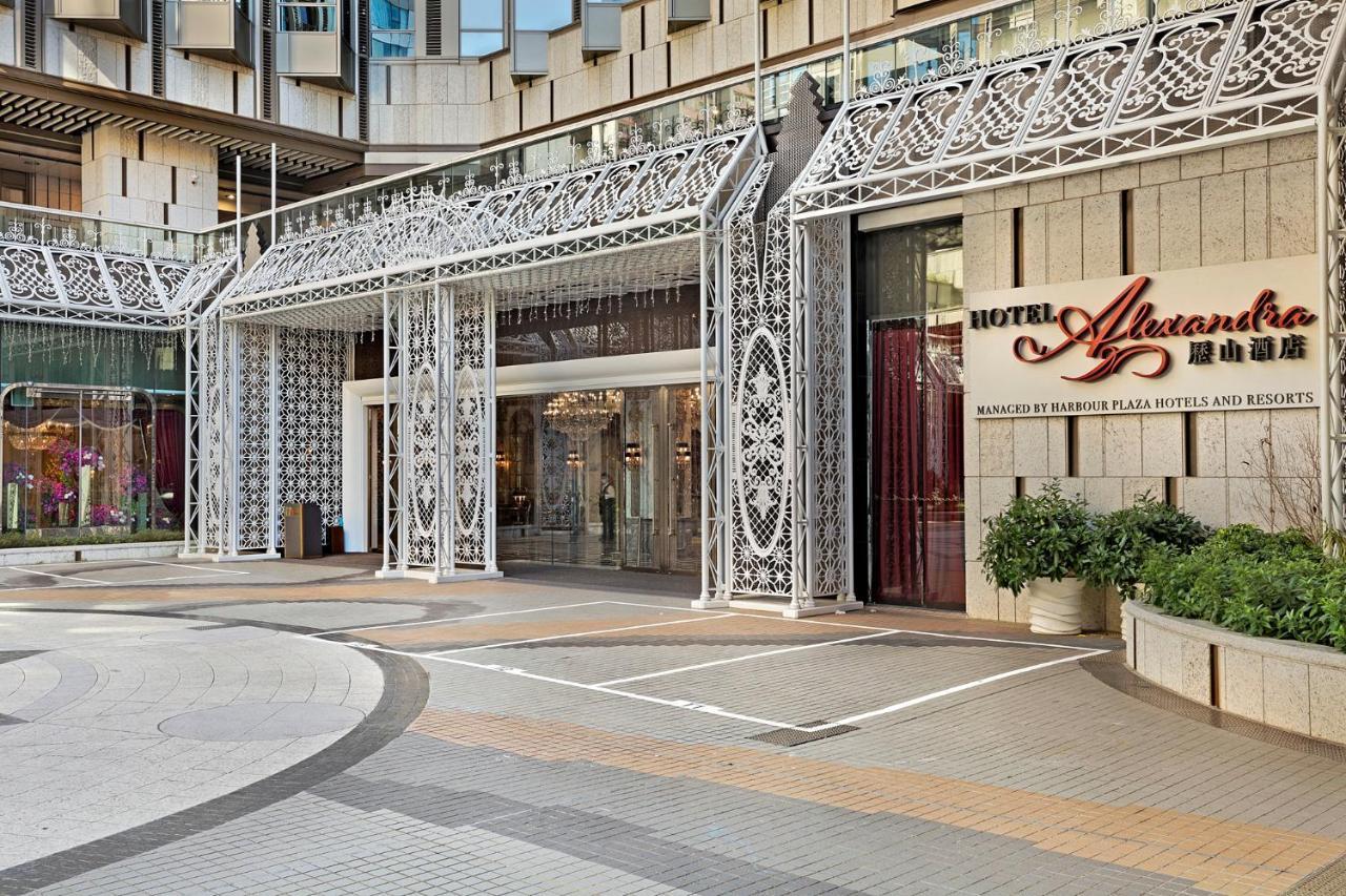 Hotel Alexandra Hong Kong — backstory