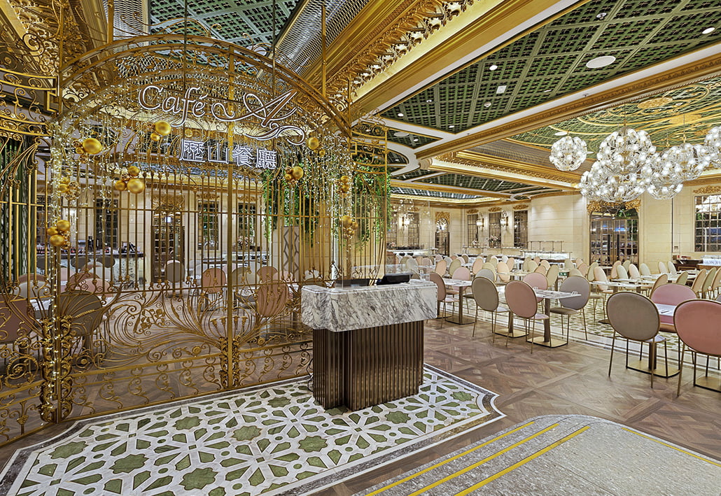 Hotel Alexandra Hong Kong — eat & drink