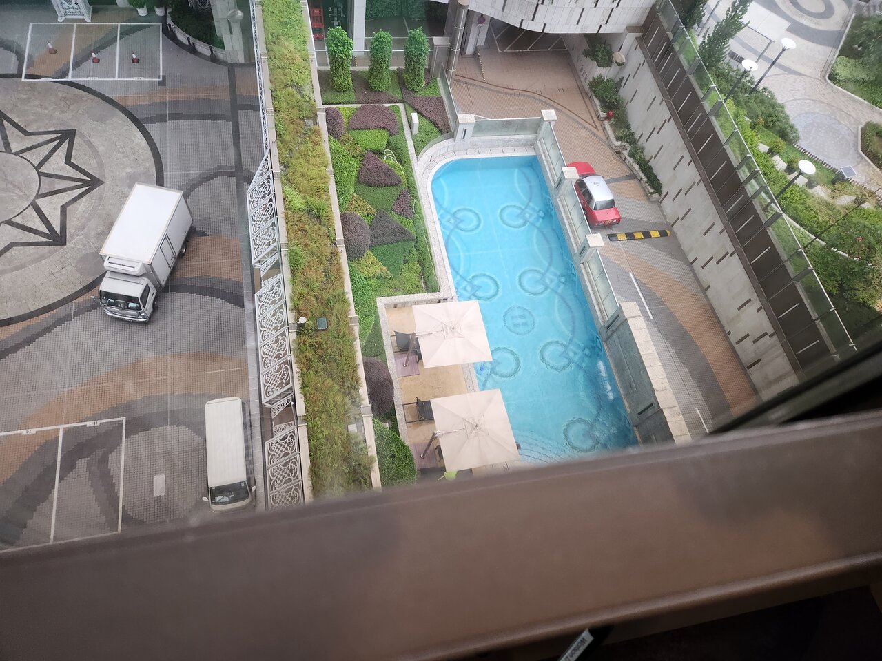 Hotel Alexandra Hong Kong — wellness