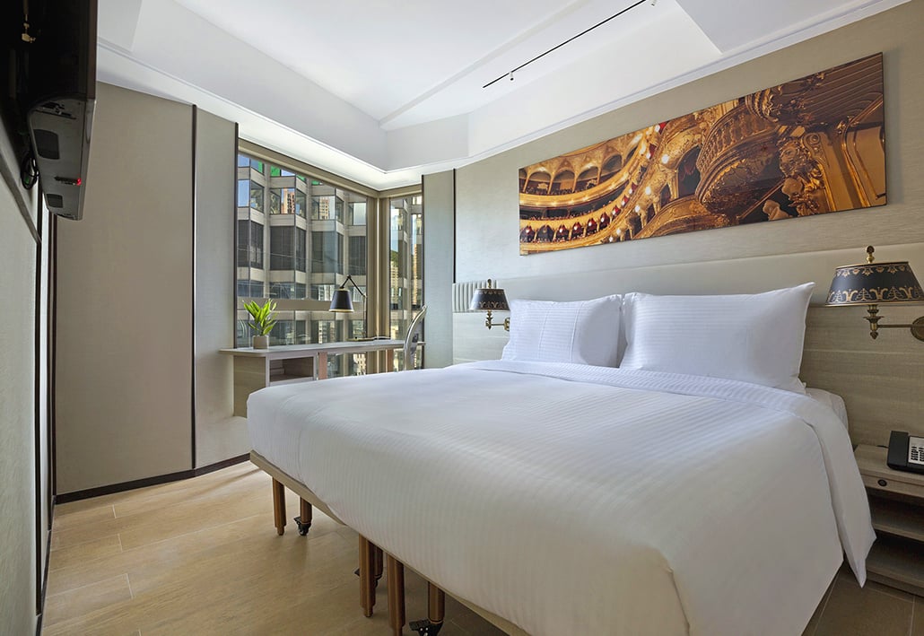 Hotel Alexandra Hong Kong — rooms