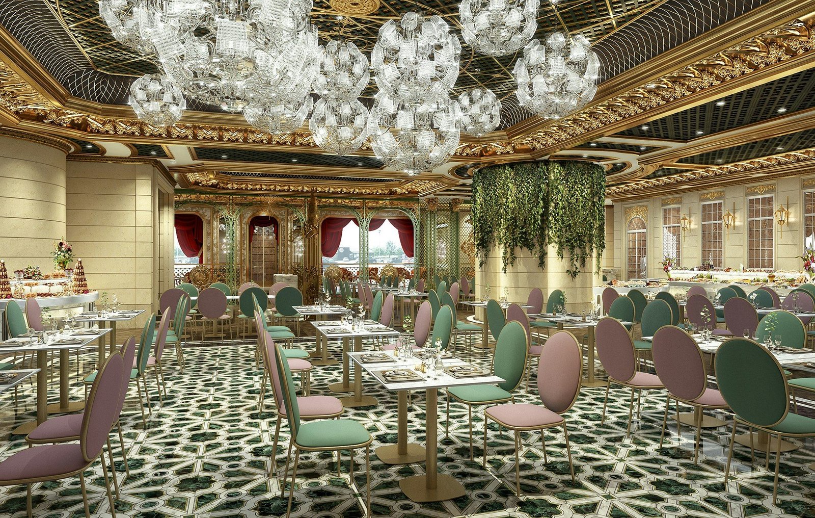 Hotel Alexandra Hong Kong — eat & drink