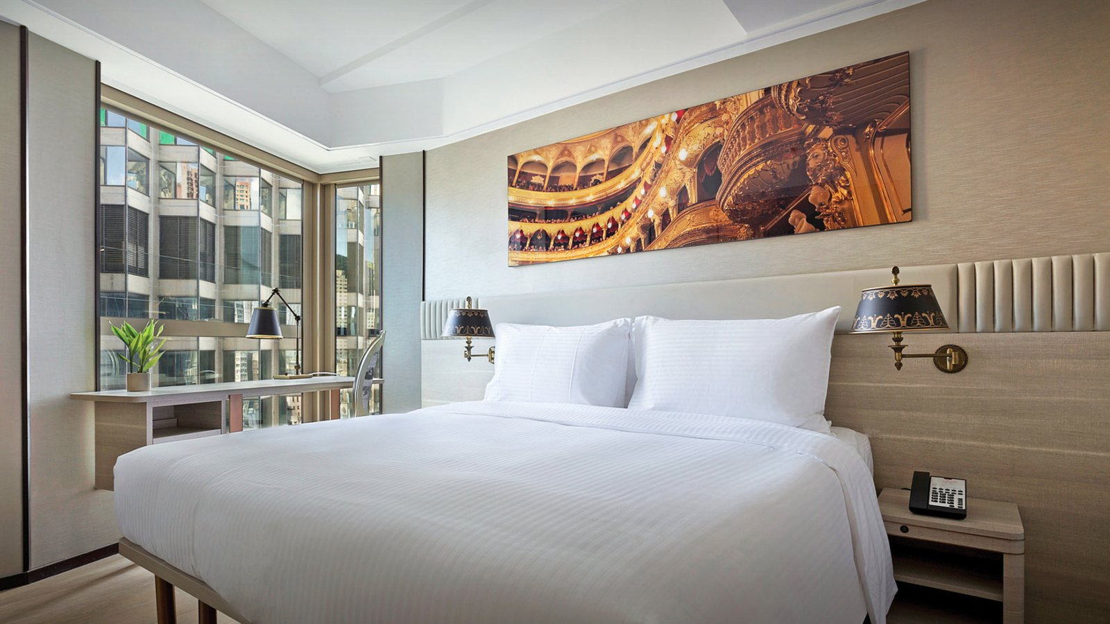 Hotel Alexandra Hong Kong — rooms