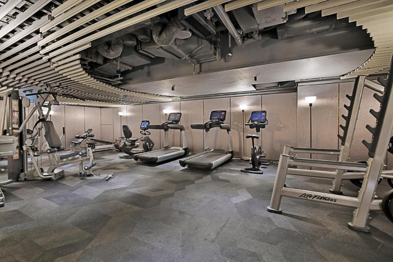 Hotel Alexandra Hong Kong, the gym