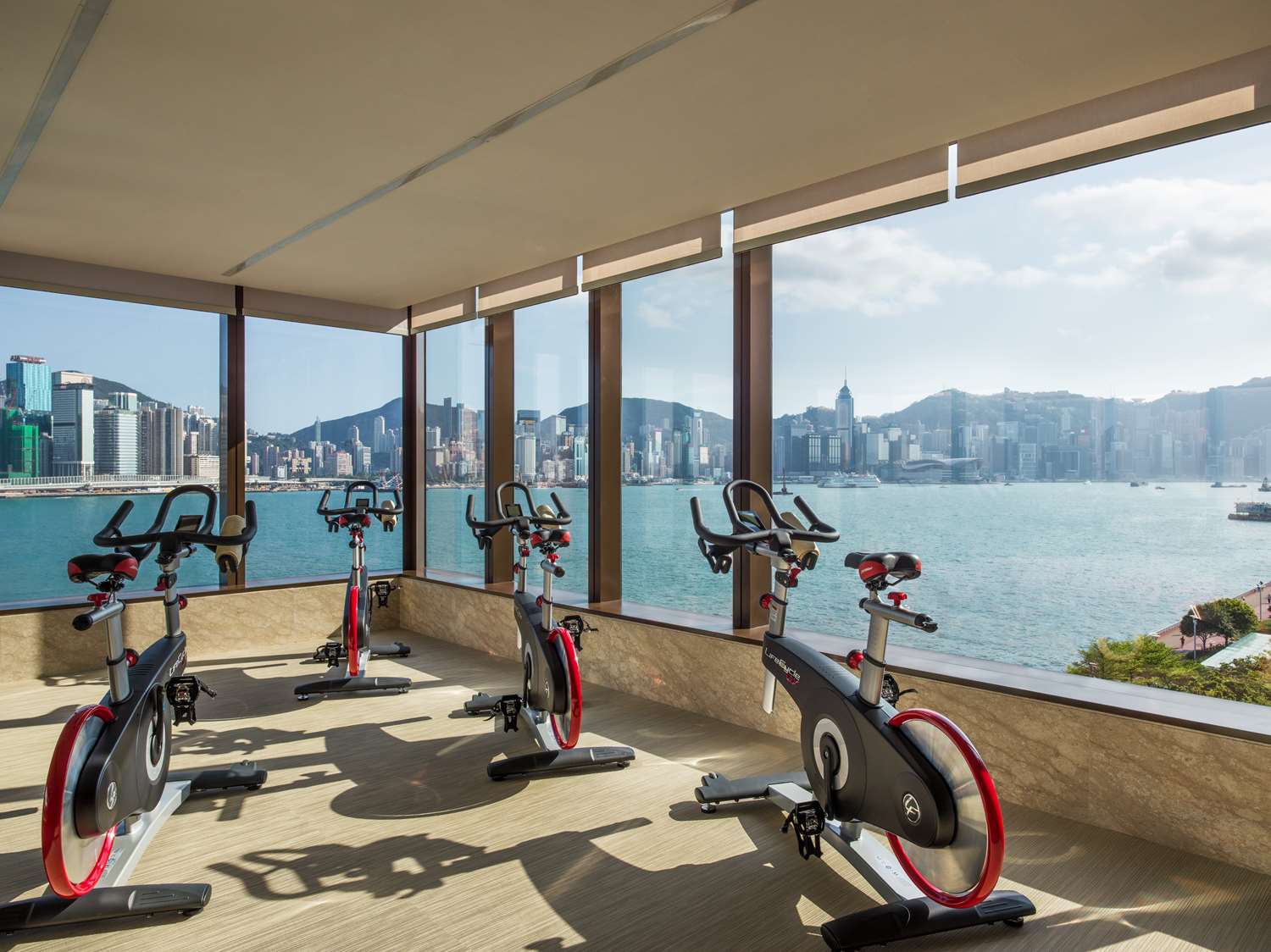 Hotel Alexandra Hong Kong, the gym
