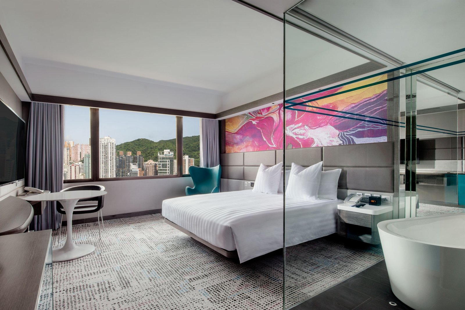 The Park Lane Hong Kong, Autograph Collection — rooms